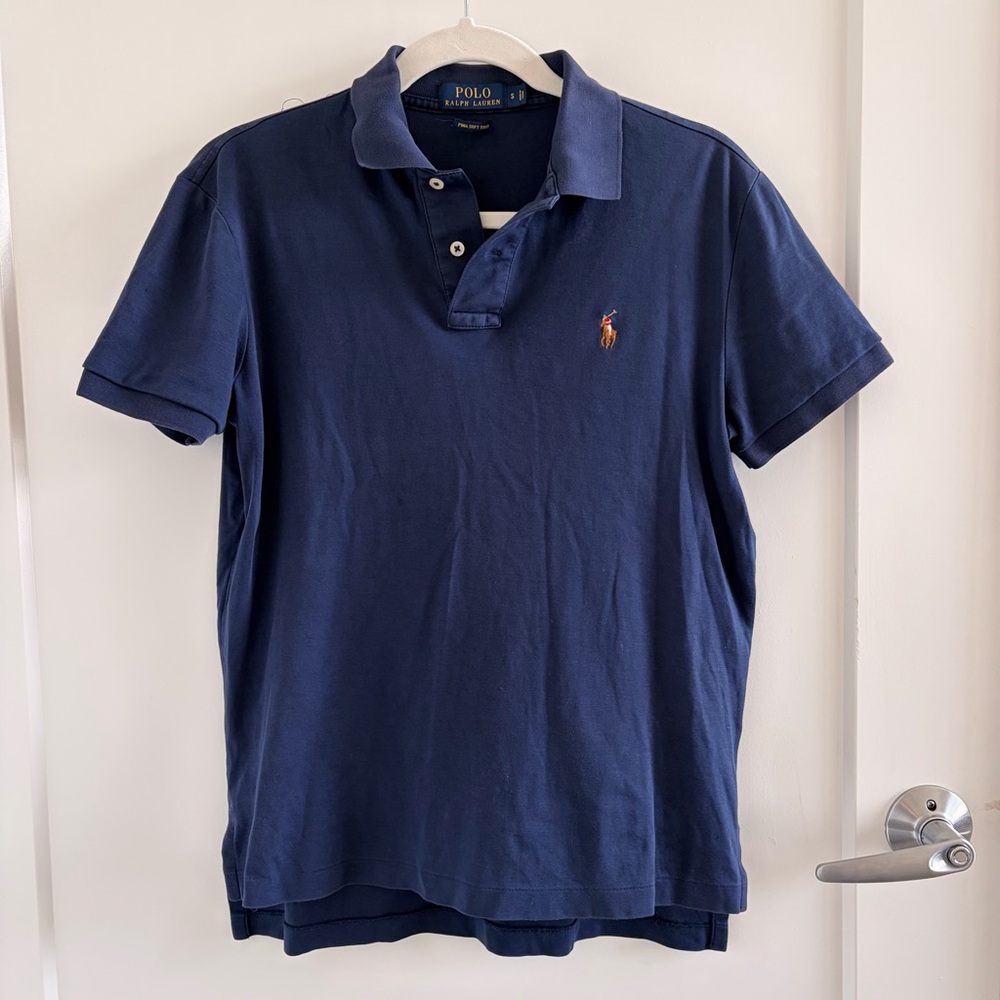 Polo Ralph Lauren Navy Polo Shirt